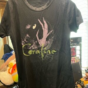 Hot Topic Coraline Shirt